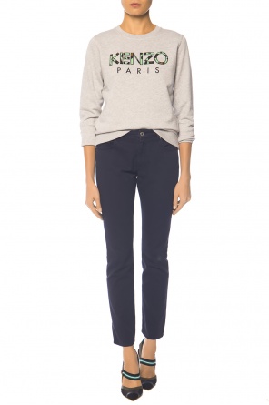Logo-embroidered sweatshirt, zdjęcie 2 Logo-embroidered sweatshirt od Kenzo